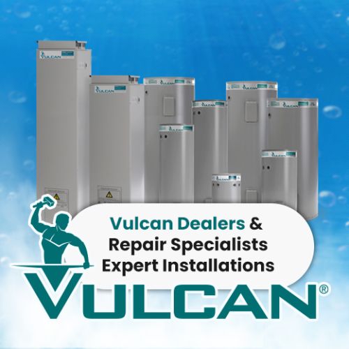 Vulcan Water Heaters Glengowrie